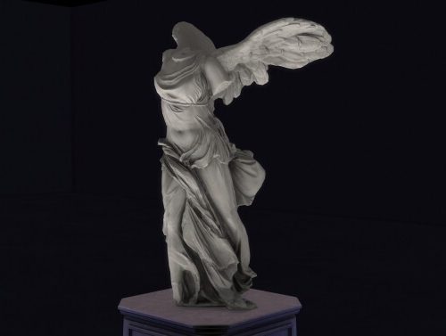 Winged Victory of Samothrace by TheJim07