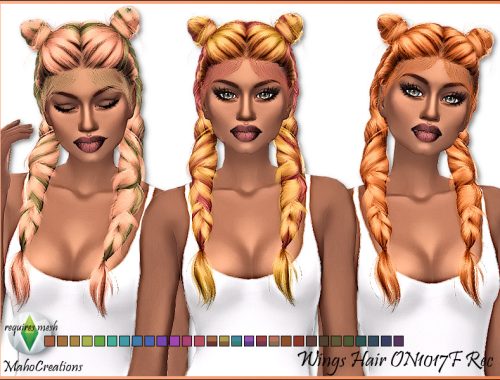 Wings Hair ON1017F Recolor - mesh needed
