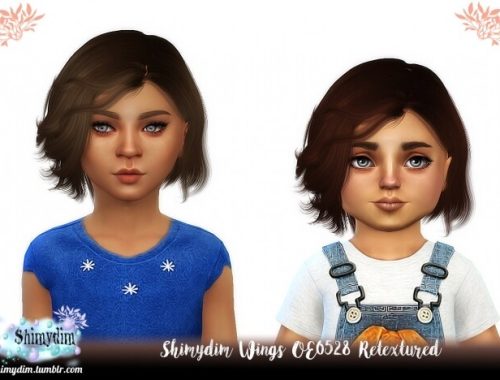 Wings OE0528 Hair Retexture at Shimydim Sims