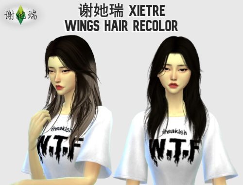 Wings Recolor - needs mesh