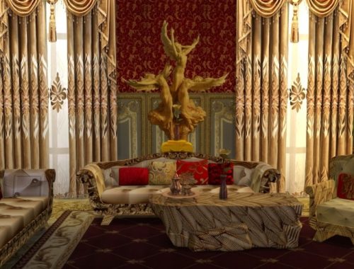 Wings To Fly Set Living Room at Anna Quinn Stories