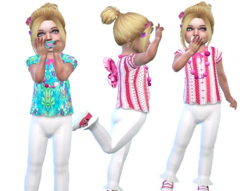 Wings toddler top (toddler stuff)