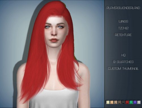 Wings TZ0412 Retexture MESH NEEDED