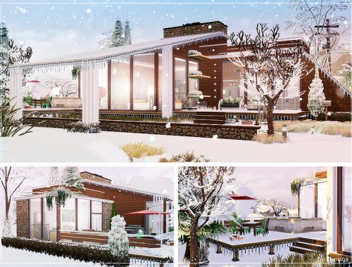 Winter Glass Cabin