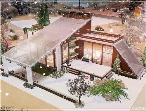 Winter Glass Cabin