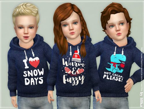 Winter Hoodie for Toddler 02