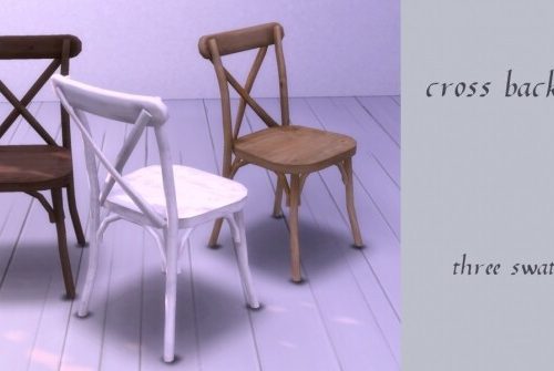 Winter night dining set by Pocci at Garden Breeze Sims 4