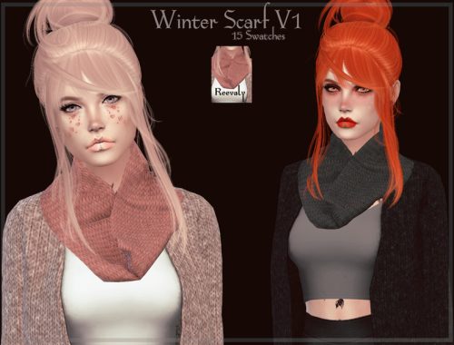 Winter Scarf V1