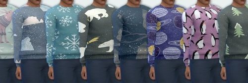 Winter Sweater for the Boys at Miss Ruby Bird