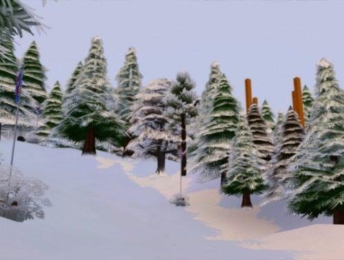 Winter Vacancy Domaine of Mont Rope Entry by tsukasa31 at Mod The Sims