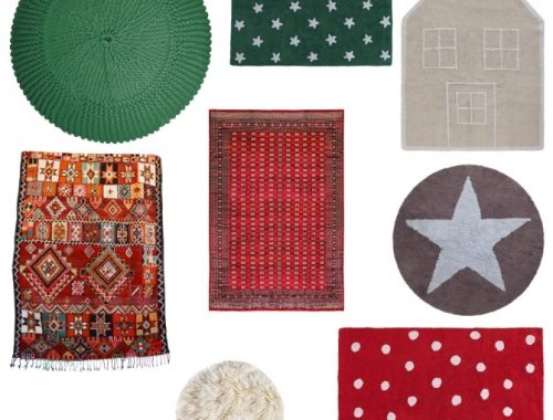Winter-y Christmas-y recolors of the S4S rug at Riekus13