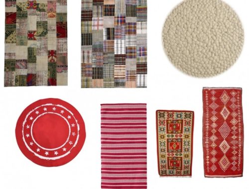Winter-y Christmas-y recolors of the S4S rug at Riekus13