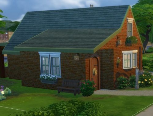 Winterbourne Lodge at KyriaT’s Sims 4 World