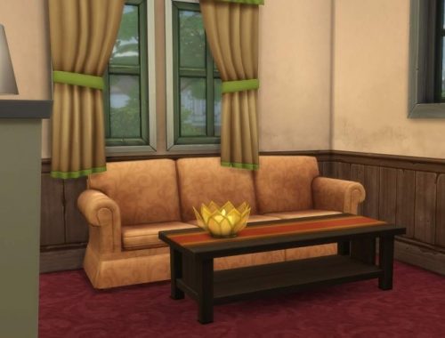 Winterbourne Lodge at KyriaT’s Sims 4 World