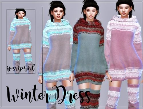 WinterDress - GossipGirl