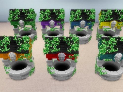 Wishing well by hippy70 at Mod The Sims