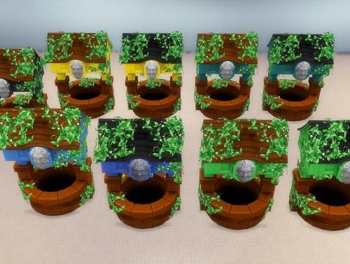 Wishing well by hippy70 at Mod The Sims