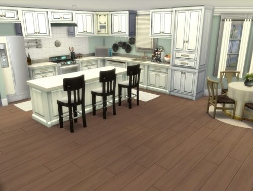 Wisteria Lane Part Two Four Houses by CarlDillynson at Mod The Sims