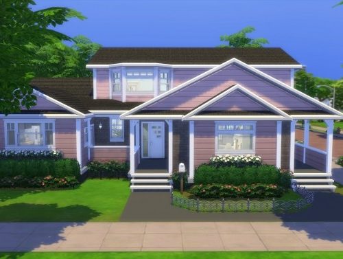 Wisteria Lane Part Two Four Houses by CarlDillynson at Mod The Sims