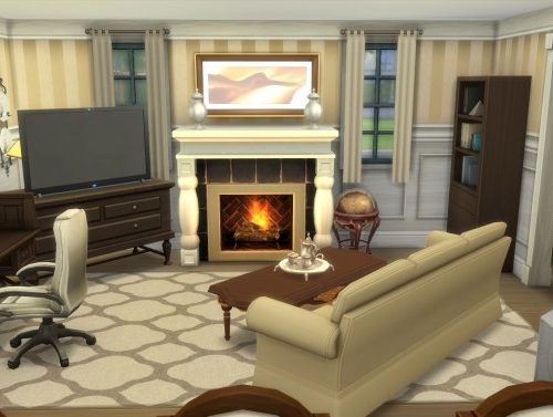 Wisteria Lane Part Two Four Houses by CarlDillynson at Mod The Sims