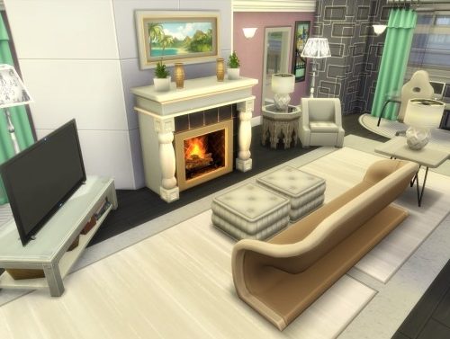 Wisteria Lane Part Two Four Houses by CarlDillynson at Mod The Sims