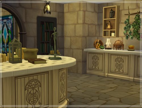 Witch Home By Medusae
