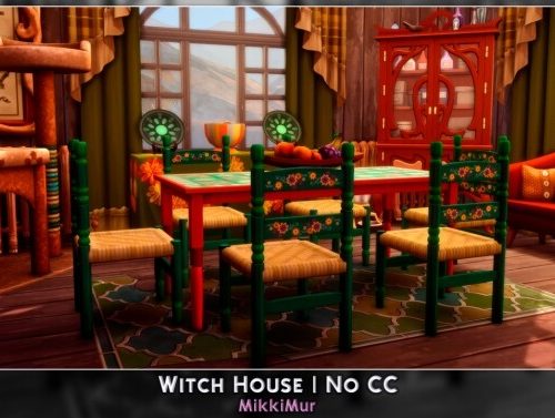 Witch House at MikkiMur