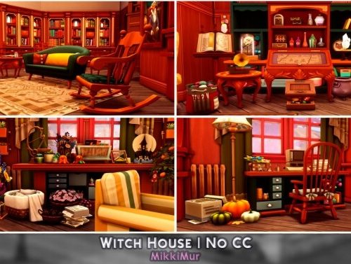 Witch House at MikkiMur