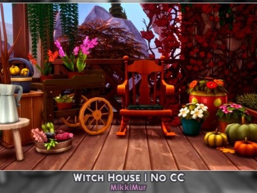 Witch House at MikkiMur