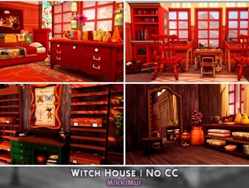 Witch House at MikkiMur