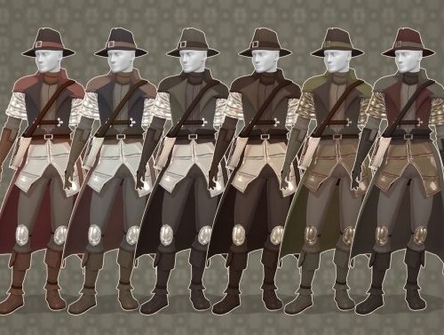 Witch Hunter Outfit by kennetha_v