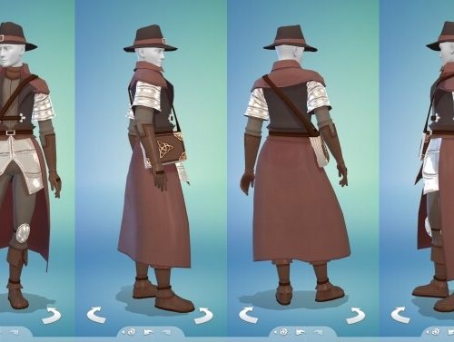 Witch Hunter Outfit by kennetha_v