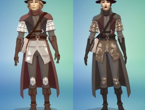 Witch Hunter Outfit by kennetha_v