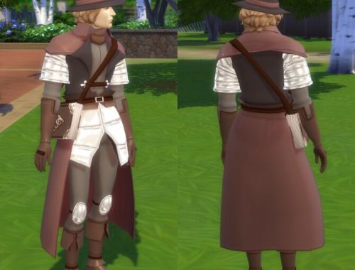 Witch Hunter Outfit by kennetha_v