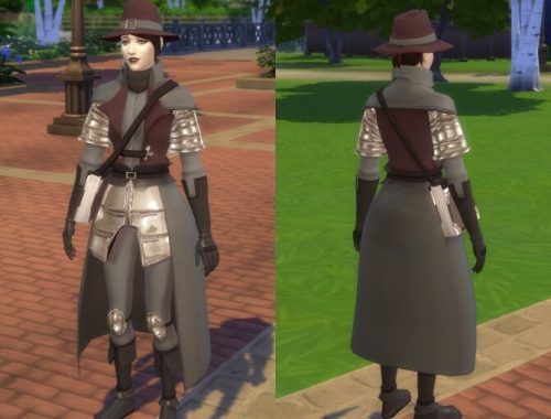 Witch Hunter Outfit by kennetha_v