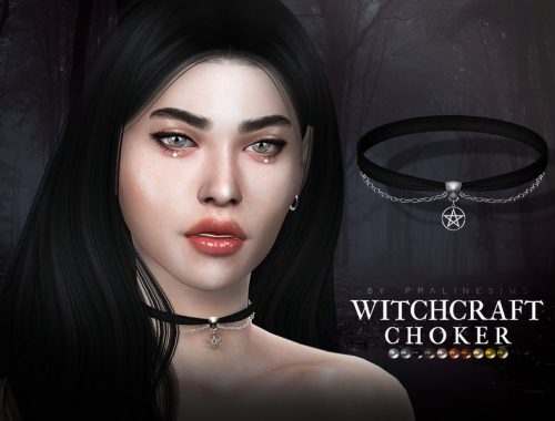 Witchcraft Choker