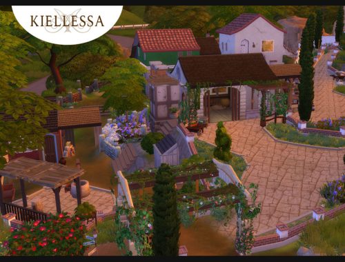 Witcher 3 - Corvo Bianco Vineyard - Lot - No CC