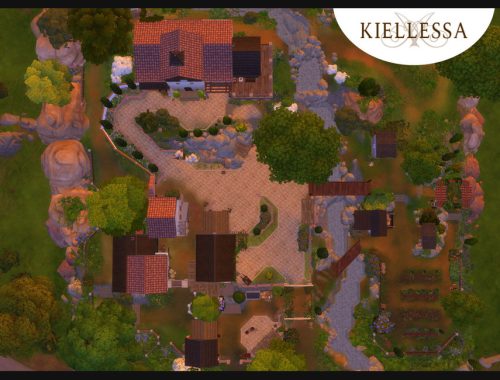 Witcher 3 - Corvo Bianco Vineyard - Lot - No CC