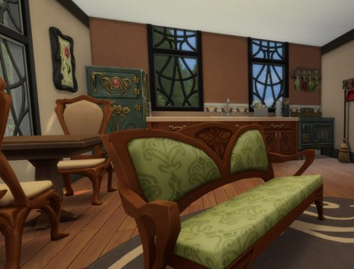 Witches Cottage- No CC