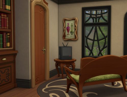 Witches Cottage- No CC