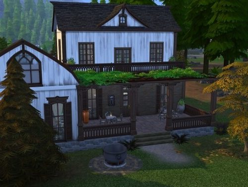 Witches Spa at Frenchie Sim