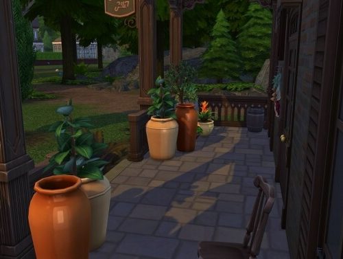 Witches Spa at Frenchie Sim
