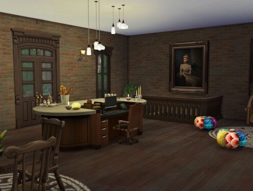 Witches Spa at Frenchie Sim