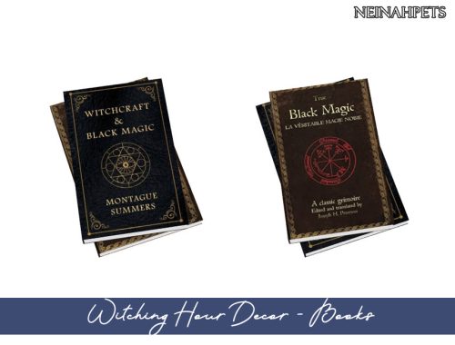 Witching Hour Decor {Mesh Required}