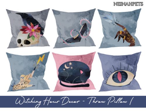 Witching Hour Decor {Mesh Required}