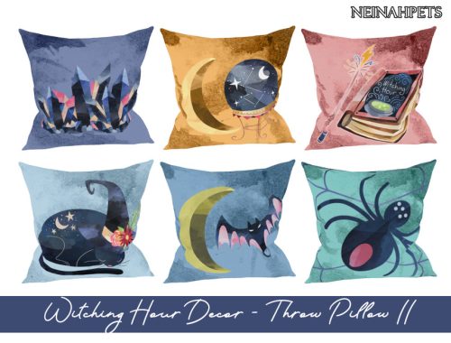 Witching Hour Decor {Mesh Required}