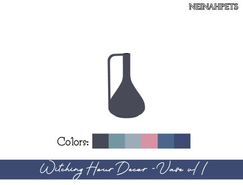 Witching Hour Decor {Mesh Required}