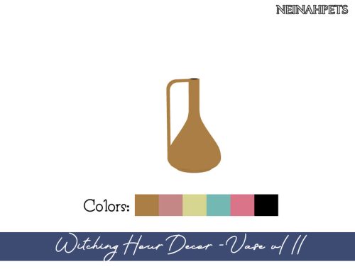 Witching Hour Decor {Mesh Required}