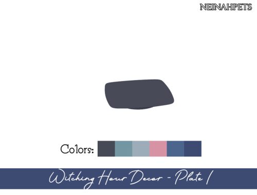 Witching Hour Decor {Mesh Required}
