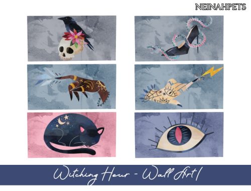 Witching Hour Dining {Mesh Required}